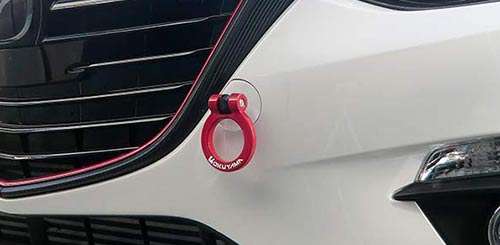 Flip Up Towing Hook Front