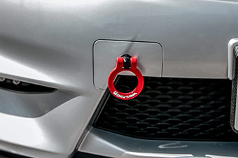 Flip Up Towing Hook Front - NISSAN MARCH NISMO K13kai