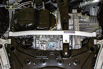 Lower Arm Bar Front Type I - MITSUBISHI LANCER Evolution X CZ4A