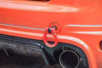 Flip Up Towing Hook Rear - HONDA FIT GE8