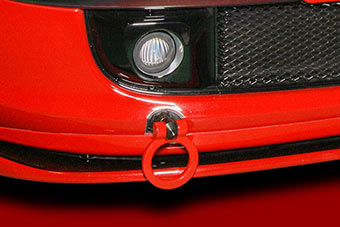 Flip Up Towing Hook Front - FIAT/ABARTH 500