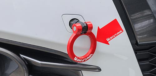Flip Up Towing Hook (Front)