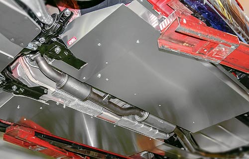 CIVIC TYPE R FK8 Floor Guard