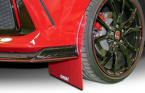 TYPE R FK8 Mud-Flap Rear