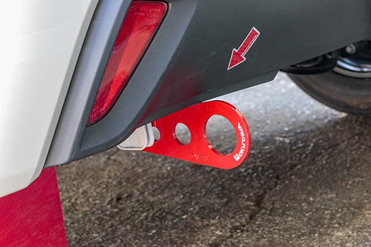 YARIS MXPA10 Towing Hook