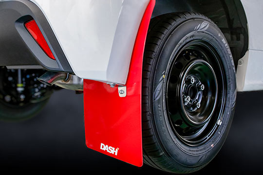 YARIS MXPA10 Mudflap Rea