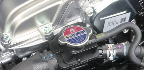 High Pressure-Radiator Cap