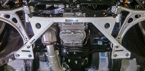 スバル WRX STI VAB用 ロワアームバー フロント タイプII