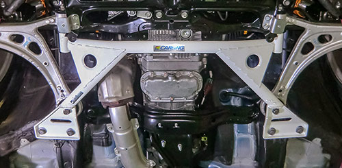 SUBARU WRX STI VAB Lower arm bar/Front/Type II