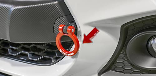 SWIFT Sport ZC33S Flip Up Towing Hook