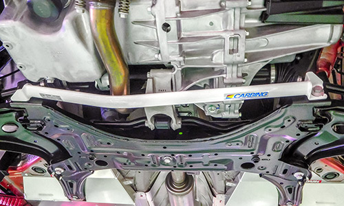 SWIFT Sport ZC33S Lower Arm Bar Front