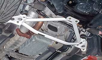 Lower Arm Bar Front Type II - TOYOTA ALTEZZA/ALTEZZA GITA (SXE10/JCE10W)