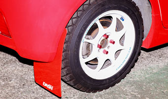 Mud Flap Rear - TOYOTA VITZ NCP91