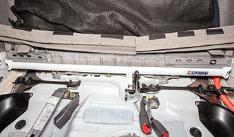 Floor Brace -  TOYOTA PRIUS NHW20