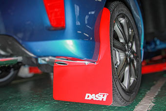 Mud Flap Rear - TOYOTA VITZ NCP131