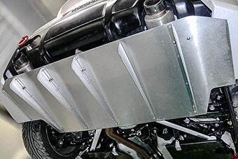 Under Panel Rear - TOYOTA 86 (ZN6)/SUBARU BRZ (ZC6)