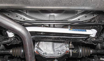 Lower Arm Bar Rear Type I - TOYOTA 86 ZN6, SUBARU BRZ ZC6