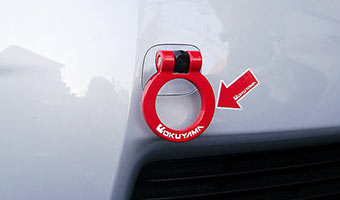 Flip Up Towing Hook Front - TOYOTA PRIUS ZVW30