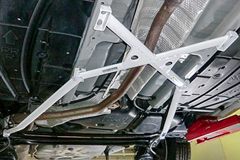 Floor Sub Frame - TOYOTA PRIUS ZVW30