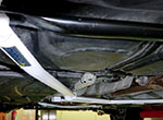 Floor Sub Frame - TOYOTA PRIUS ZVW30