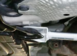 Frame Brace Front - TOYOTA PRIUS ZVW30