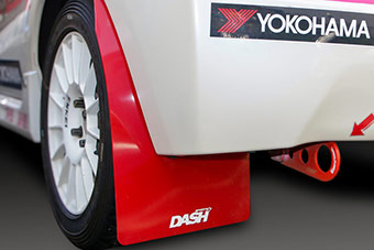 Mud Flap Rear - TOYOTA AQUA NHP10 (2015)