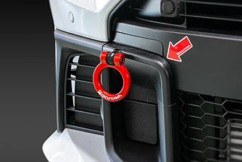Toyota yaris on sale tow hook