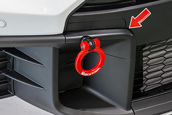 Flip Up Towing Hook Front - TOYOTA GR YARIS GXPA16