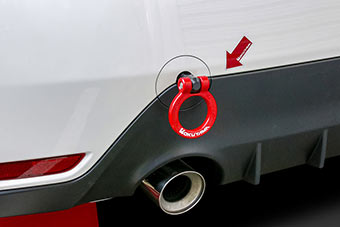 Flip Up Towing Hook Rear - TOYOTA GR YARIS GXPA16