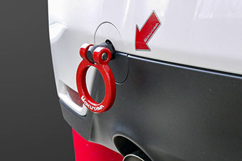 Flip Up Towing Hook Rear - TOYOTA GR YARIS GXPA16