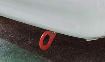 Towing Hook Rear - NISSAN SKYLINE GT-R BCNR33