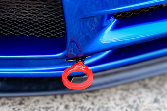 スカイライン GT-R BNR34 トーイングフック フロント