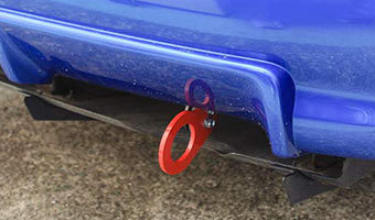 Towing Hook Rear - NISSAN SKYLINE GT-R BNR34