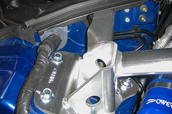 Strut Tower BAR /Aluminum /Front /Type I /MCS - NISSAN FAIRLADY Z (Z33)