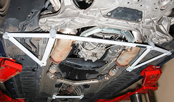 Frame Brace/Front - NISSAN SKYLINE CKV36