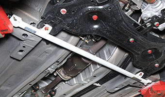 Frame Brace Front - NISSAN MARCH K13/K13kai