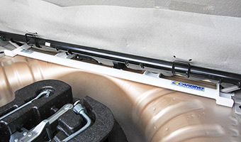 Trunk Brace - NISSAN MARCH (K13/K13kai)