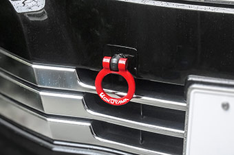 Flip Up Towing Hook Front - NISSAN ELGRAND (PN)E52