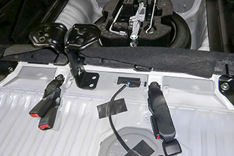 Trunk Brace - NISSAN NOTE (NISMO) (E12/E12kai)