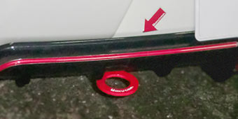 Towing Hook Rear - NISSAN MARCH NISMO K13kai