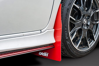 Mud Flap Front - NISSAN NOTE NISMO E12/E12kai