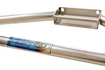 Strut Tower BAR /Titanium /Front /Type II - HONDA CIVIC (EK9/EK4)