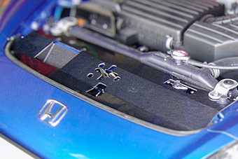 ホンダ S2000（AP1/AP2）ラジエタークーリングプレート /カーボン