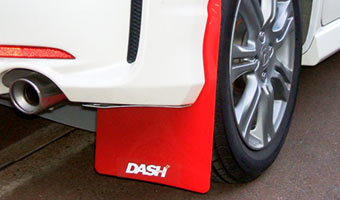 Mud Flap Rear - HONDA FIT GE8