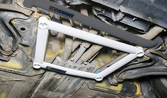 Frame Brace Front - HONDA BEAT PP1