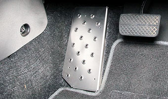 Driver Footrest - HONDA FIT (GE6)