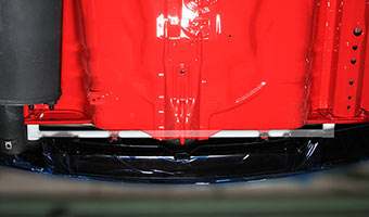 Frame Brace /Rear - HONDA CIVIC Type R FD2