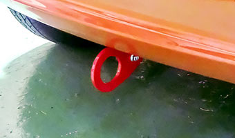 Towing Hook Rear - HONDA FIT RS GK5