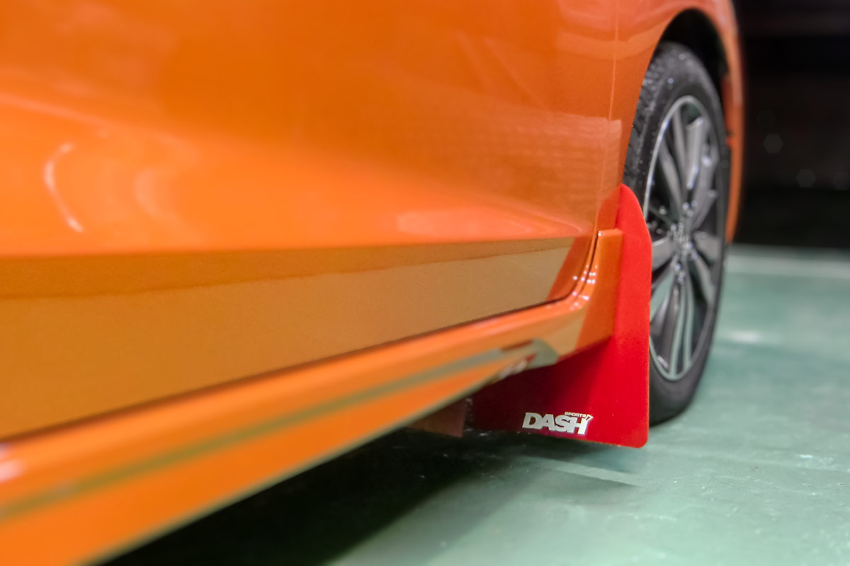 Mud Flap Front - HONDA FIT GK5