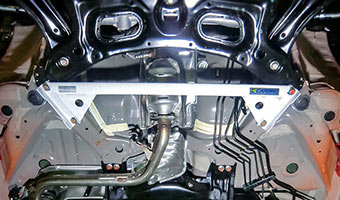 Frame Brace Front - HONDA FIT RS GK5